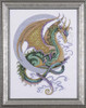 Celestial Dragon Cross Stitch Kit By Design Works