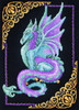 Mythical Dragon Cross Stitch Kit
