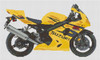 Suzuki Gsxr 600 K4 Motorcycle Cross Stitch Kit By Stitchtastic