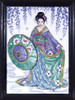 Geisha Cross Stitch Kit By Design Works