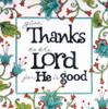 Give Thanks Cross Stitch Kit By Design Works