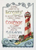 Serenity Lighthouse Cross Stitch Kit By Janlynn