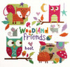 Woodland Friends Cross Stitch Kit By Stitching Shed