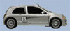 Renault Sport Clio V6 2000 Cross Stitch Chart