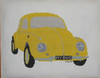 Volkswagen Beetle Cross Stitch Chart