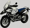 Bmw 2005 Gs 1150 Adventure Motorbike Cross Stitch Chart