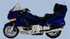 Bmw K1200Lt Motorcycle Cross Stitch Chart