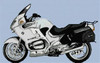 Bmw R1150Rt 2004 Motorcycle Cross Stitch Chart