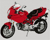 Ducati Multistrada Motorcycle Cross Stitch Chart