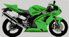 Kawasaki Ninja Zx6Rr Motorcycle Cross Stitch Chart