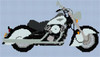 Kawasaki Vulcan Drifter Motor Cycle Cross Stitch Chart