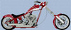 Orange County Chopper (Snap On Tools) Cross Stitch Chart