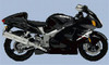 Suzuki Hayabusa 1300R 04 Motorbike Cross Stitch Chart
