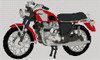 Triumph Bonneville 1969 120R Cross Stitch Chart