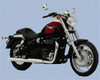 Triumph Speedmaster 2004 Motorbike Cross Stitch Chart