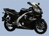 Yamaha Yzf 600R Thundercat Motorbike Cross Stitch Chart