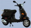 Vespa Et4 Scooter Cross Stitch Chart