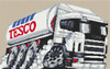 Tesco Fuel Tanker Cross Stitch Chart