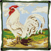 White Dorking Chunky Cross Stitch Cushion Kit