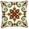 Chunky Cross Stitch Cushion Pattern 2
