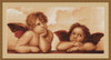 Cherubs Petit Point Petit Cross Stitch Kit By Luca S