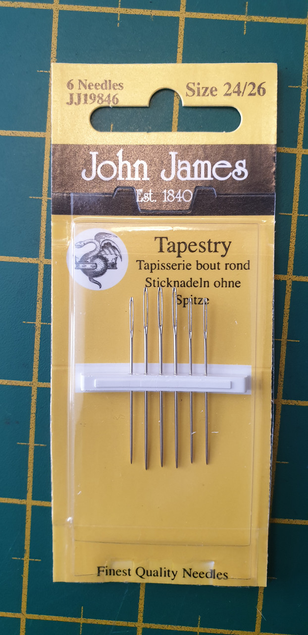 Pack of 6 needles