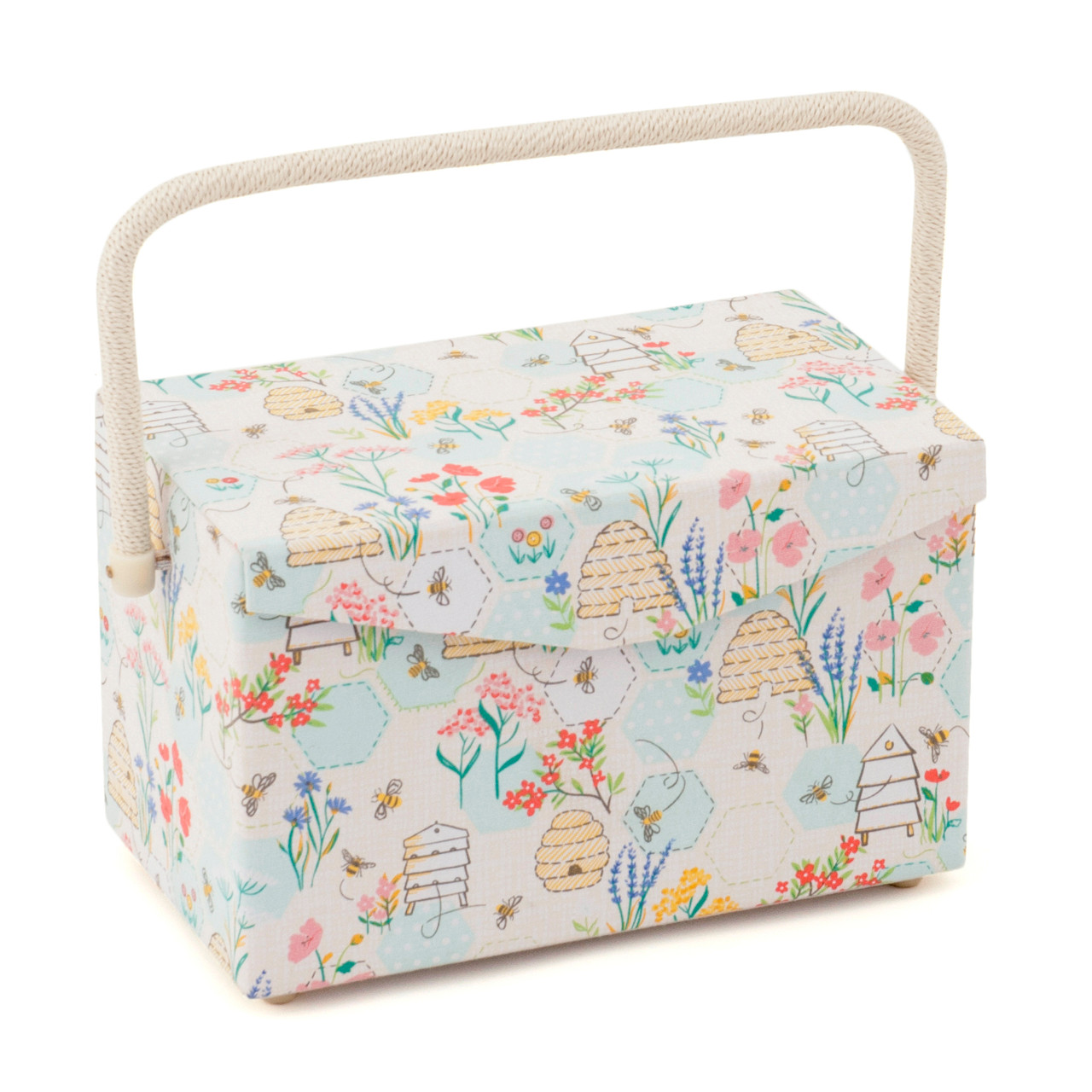 Bee Small Sewing Basket