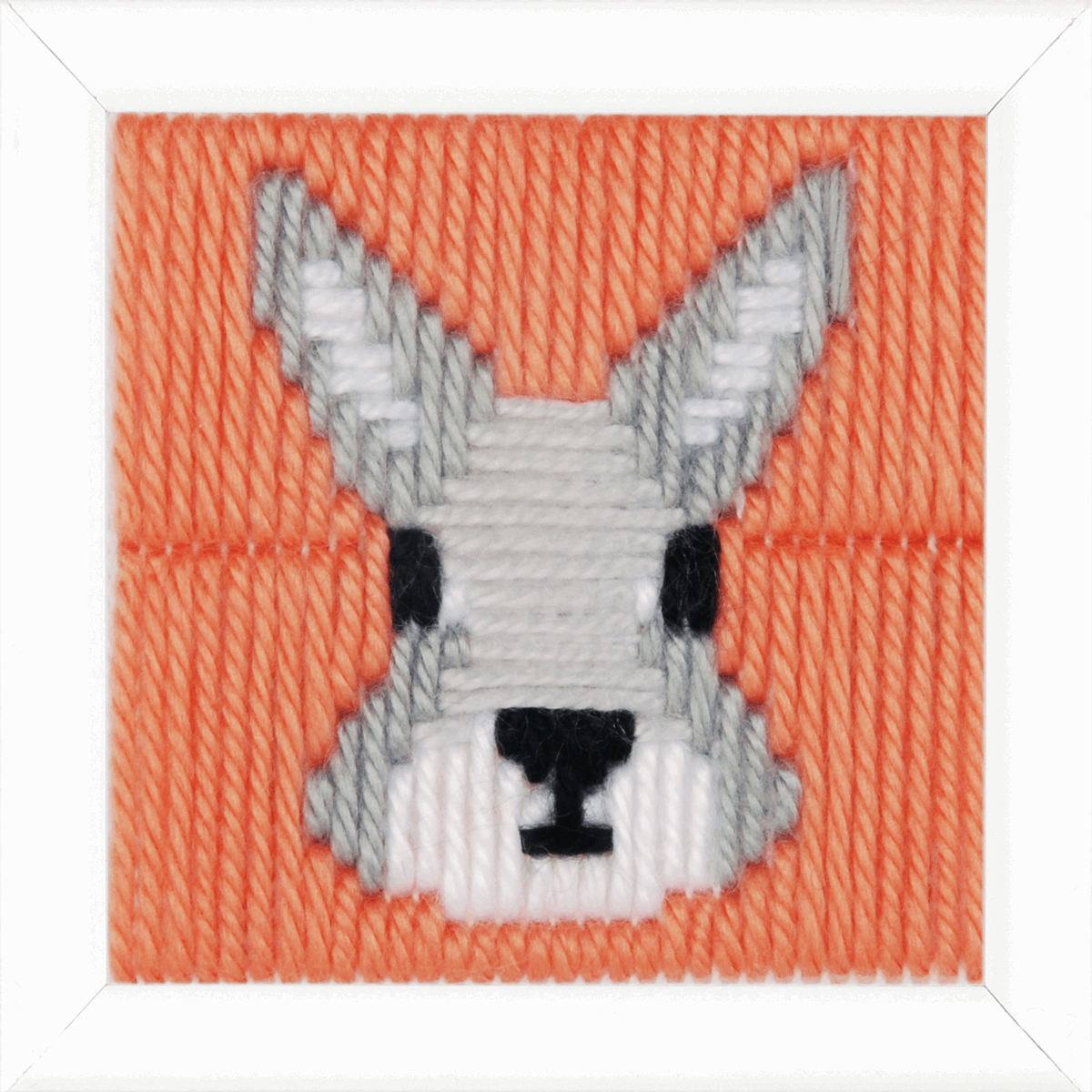 Childrens Long Stitch Kit Yvonne by Vervaco MariesCrossStitch.co.uk