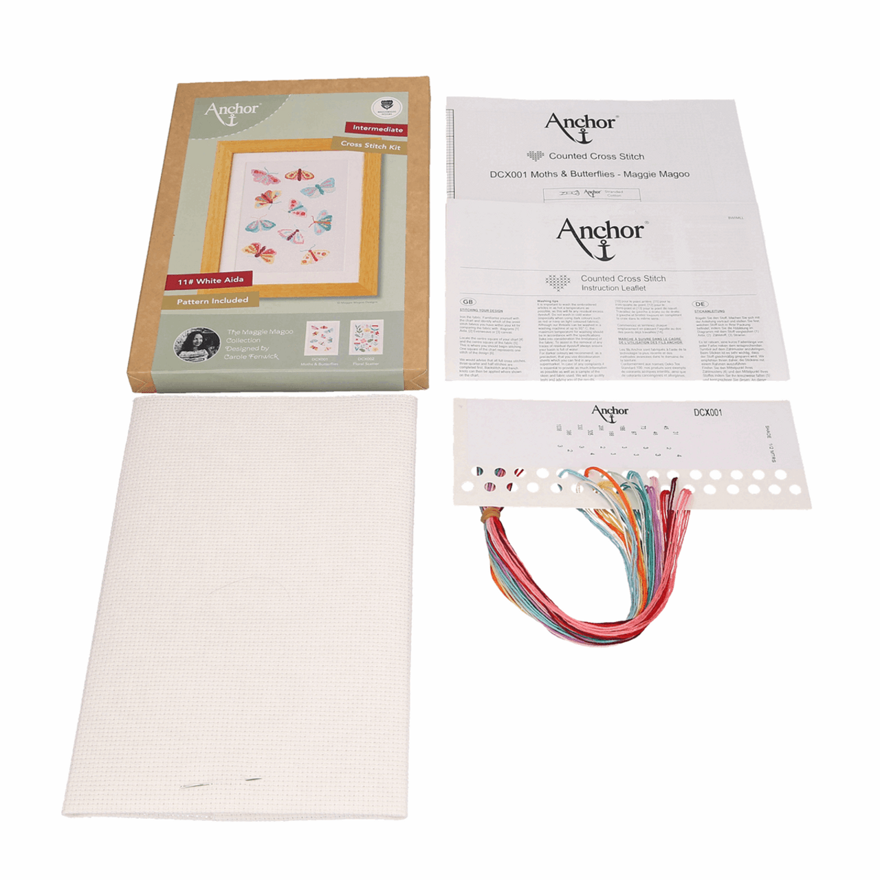 Moths Cross Stitch Kit