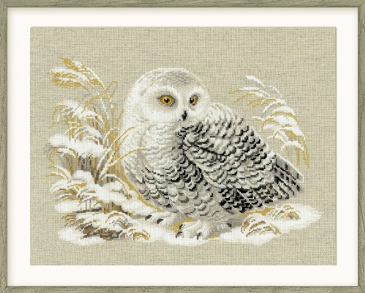 Riolis Cross Stitch Kit Wise Raven