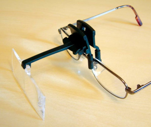 Clip on Magnifier with 4 lenses MariesCrossStitch.co.uk