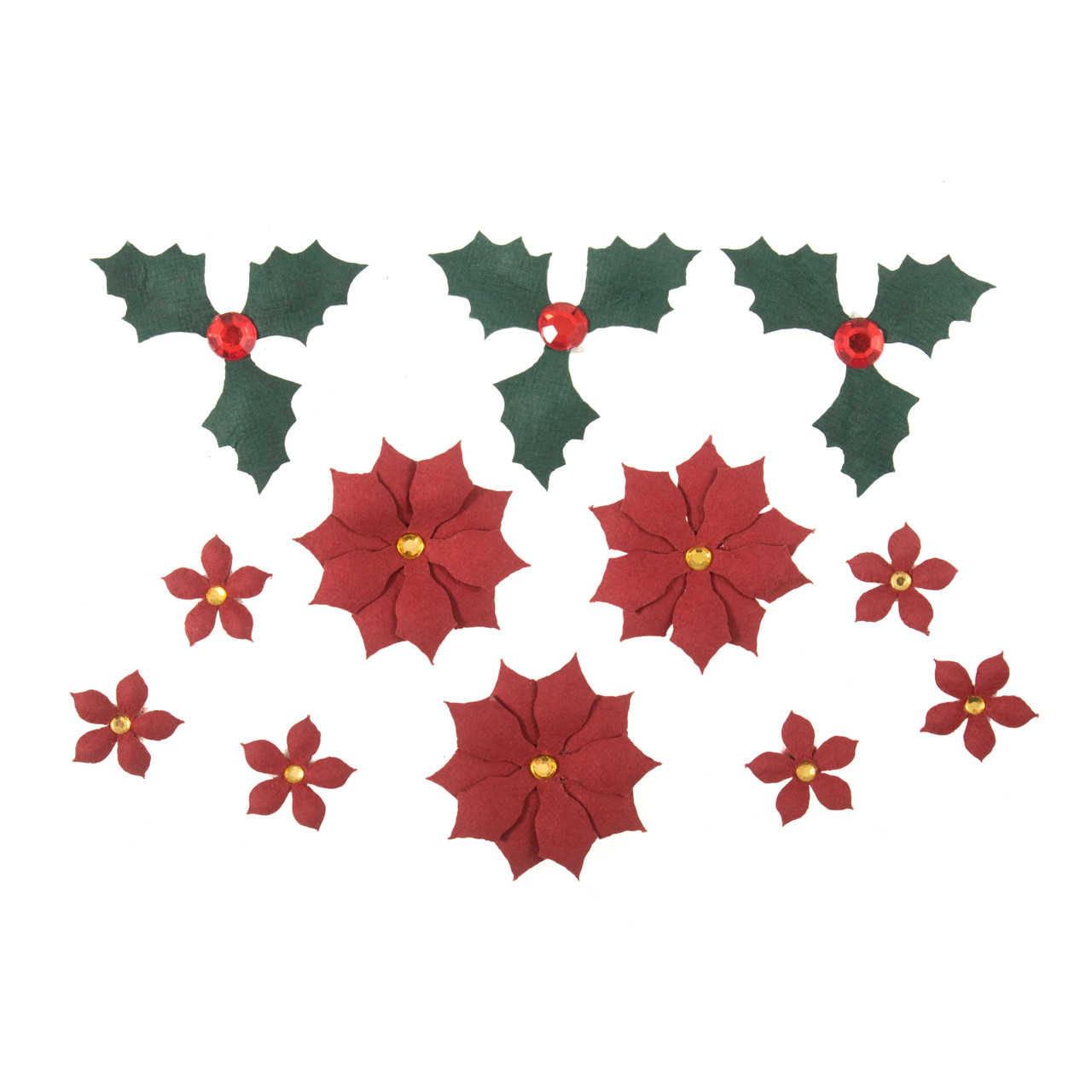 Snowflake Stickers (Pack of 12)