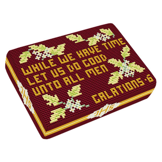 Galations 6 Church Kneeler Tapestry Kit By Jacksons MariesCrossStitch