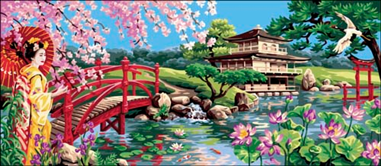 Splendeur D Asie Tapestry Canvas Mariescrossstitch Co Uk Splendeur D Asie Tapestry Canvas Mariescrossstitch Co Uk