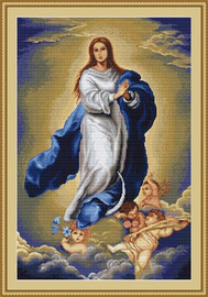 Immaculate Conception Petit Cross Stitch Kit By Luca S