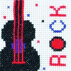 Rock Cross Stitch Kit by Anchor