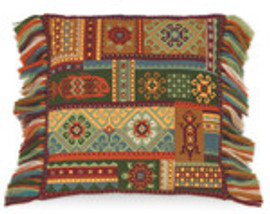 Terra Cushion Cross Stitch Kit by Riolis