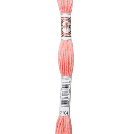 2104 - DMC Soft Cotton Thread Art 89