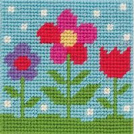 Flora Tapestry Starter Kit by Anchor