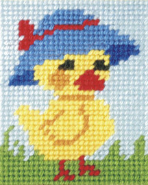 Mother Duck needle point kit by Orchidea