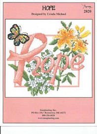 Hope Cross Stitch Chart by Ursula Michael