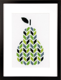 Pear cross Stitch Kit By Vervaco