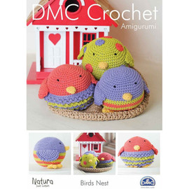 Bird's Nest in DMC Natura Just Cotton Patten Booklet