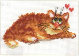 Murr Cross Stitch Kit by Alisa