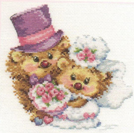 Forever Cross Stitch Kit by Alisa