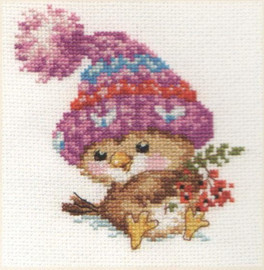 Little Sparrow Cross Stitch Kit by Alisa