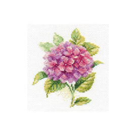 Hydrangea Cross Stitch Kit by Alisa