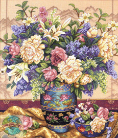 Oriental Splendor Cross Stitch Kit By Dimensions