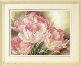 Tulip Trio Cross Stitch Kit By Dimensions