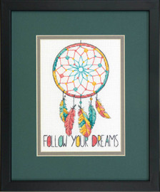 Dreamcatcher Cross Stitch Kit by Dimensions